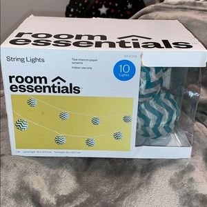 room essentials: String lights